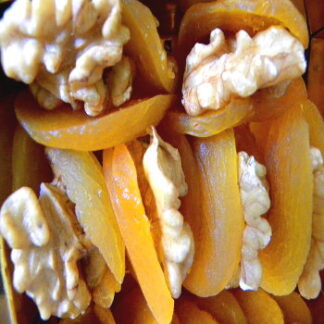 Apricot Filled with Walnuts