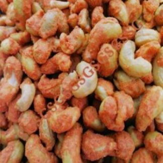 Cashew Nuts Spicy Hot Pouch - Dubai Nuts