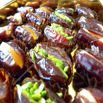Dates Filled with Assorted Nuts
