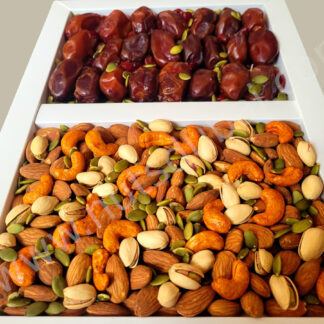 Diwali Nut Gift Boxes - Nuts And Dates Combo 2024